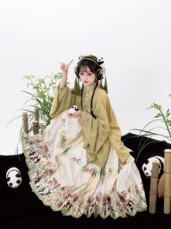 【现货】吉元裳织——熊猫马面裙明制汉服仿烧箔纱料时尚春夏-淘宝网 主图 001.jpg