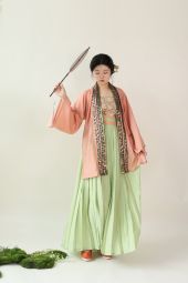 桑謠記【三條】現貨 仿黃昇天絲短衫人棉百迭裙收省宋抹漢服女-淘寶網 詳情 022.jpg