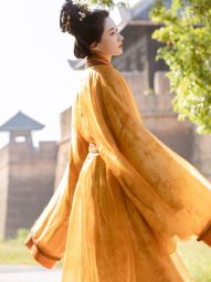 【乔织】「秋瑟」汉晋特别系列连璧纹缘边直裾袍复原风汉服秋冬女-淘宝网 主图 005.jpg