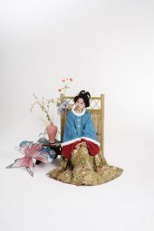 桑谣记【昭君袄】 明制复原古画毛绒圆领半袖披袄有口袋圈毛汉服-淘宝网 主图 003.jpg