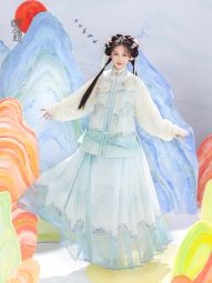 明镜华服【万华千川】明制汉服女春季山水刺绣比甲弓袋袖马面裙-淘宝网 主图 003.jpg