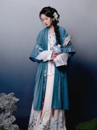 燕云织造【一枝春】宋制现货长干寺飞机袖原创汉服女国风大典秀款-淘宝网 主图 003.jpg