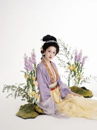踏云馆汉服宋制春款真丝直袖短衫短褙心三裥裙围裳套装 疏香-淘宝网 主图 005.jpg