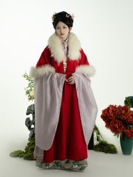半生罗裳 幽篁裘衣 汉服披风女冬季可拆真貉子毛领加绒保暖风披-淘宝网 主图 005.jpg