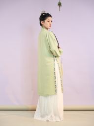 尘余馆｜春水渡｜南宋复原刺绣中长褙子仿黄昇宋抹百迭裙传统汉服-淘宝网 主图 002.jpg