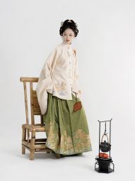 风间林【霜鹿抱秋】中式明制汉服织金对襟小短袄上衣女-淘宝网 主图 006.jpg