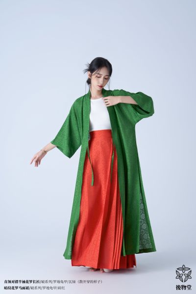 File:【新品】后物堂 2025年 破系列 三经绞花罗 直领半袖对襟衫-淘宝网 详情 009.jpg