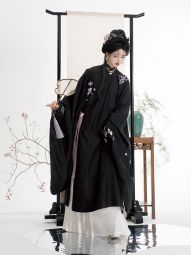 半生罗裳 芸芸长衫 汉服明制女春夏绣花立领斜襟暗纹-淘宝网 主图 006.jpg