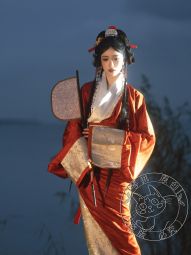 琴挑汉制【上邪】长寿纹马王堆复原曲裾-淘宝网 主图 004.jpg