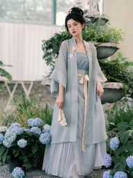 无事清欢 万袖明宋原创宋制汉服长干寺百迭裙宋抹夏季山茶花绣花-淘宝网 主图 002.jpg