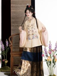 明镜华服麒麟献瑞 原创汉服织金马面裙套装2024新款明制补服-淘宝网 主图 003.jpg