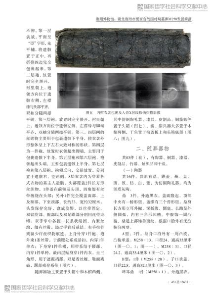 文件:湖北荆州市夏家台战国时期墓葬M258发掘简报 004.jpg