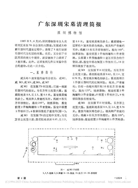 文件:广东深圳宋墓清理简报 001.jpg