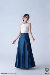 【新品】后物堂 2025年 破系列 三经绞花罗 暗纹马面裙-淘宝网 详情 009.jpg