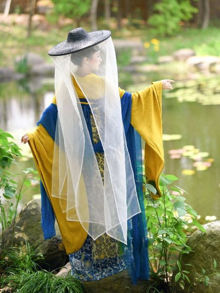 File:【佳期阁】【瓷玉】五周年店庆隋末唐初风格大袖襦齐胸间色裙笼裙-淘宝网 主图 004.jpg