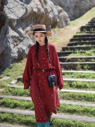 【4.27 10 00am上新】丹砂 唐制圆领袍上衣汉服日常夏季通勤防晒-淘宝网 主图 005.jpg