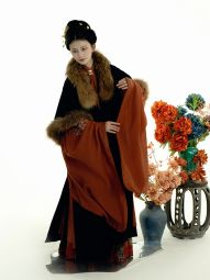 半生罗裳 幽篁裘衣 汉服披风女冬季可拆真貉子毛领加绒保暖风披-淘宝网 主图 001.jpg