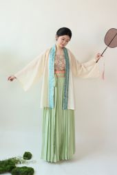 桑謠記【三條】現貨 仿黃昇天絲短衫人棉百迭裙收省宋抹漢服女-淘寶網 詳情 024.jpg