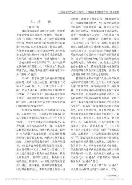 文件:甘肃武威市唐代吐谷浑王族墓葬群 017.jpg