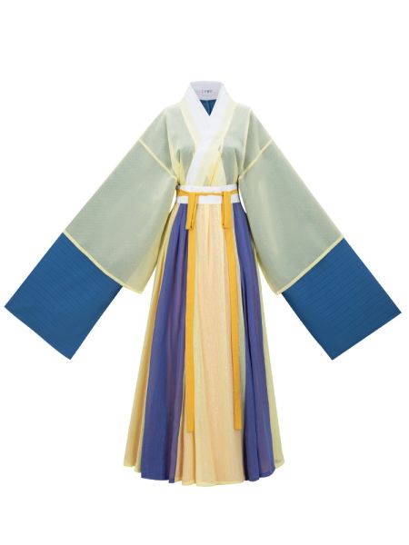 File:花朝记|复晋系列|晋制汉服垂顺版|星尘|晋制单襦穿孔交窬裙-淘宝网 主图 006.jpg