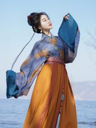 汀兰颂原创汉服 荷包蛋 晋襦晋制魏晋风八破裙宽袖春季女日常套装-淘宝网 主图 006.jpg