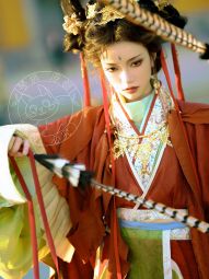 琴挑晋制【混元】复原垂胡袖晋襦荷叶边半臂神仙服-淘宝网 主图 004.jpg