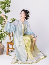 燕云织造【青梅煮酒】圆领长衫织金马面裙原创日常汉服女套装-淘宝网 主图 006.jpg