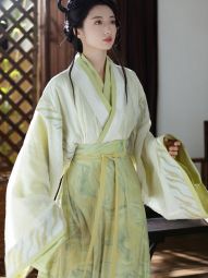 【乔织】-修竹-汉晋系列-交领襦交窬裙魏晋复原绿色汉服女-淘宝网 主图 004.jpg