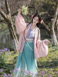 【花园下午茶复刻】原创明制新款汉服对穿交圆领半袖上衣女装-淘宝网 主图 005.jpg