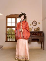 【现 预】吉元裳织-春和景明织金仿妆花纱料明制汉服马面裙春季-淘宝网 主图 005.jpg